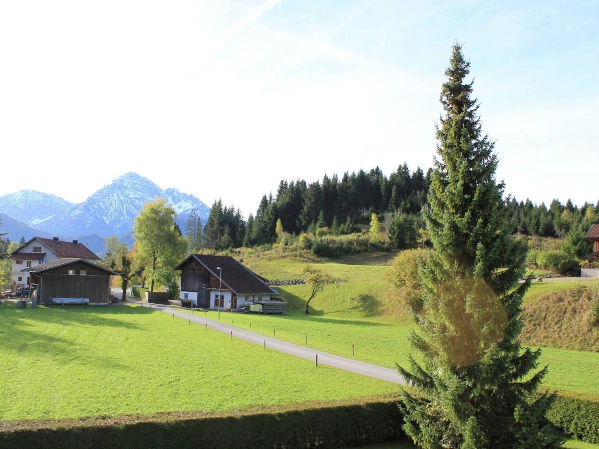 Apartment In W Ngle Tyrol With Walking Trails Near Reutte Dış mekan fotoğraf