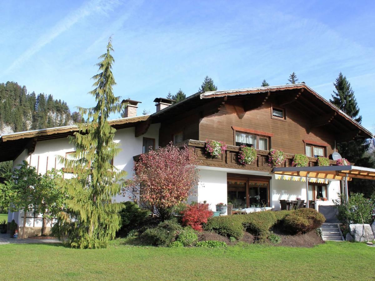Apartment In W Ngle Tyrol With Walking Trails Near Reutte Dış mekan fotoğraf