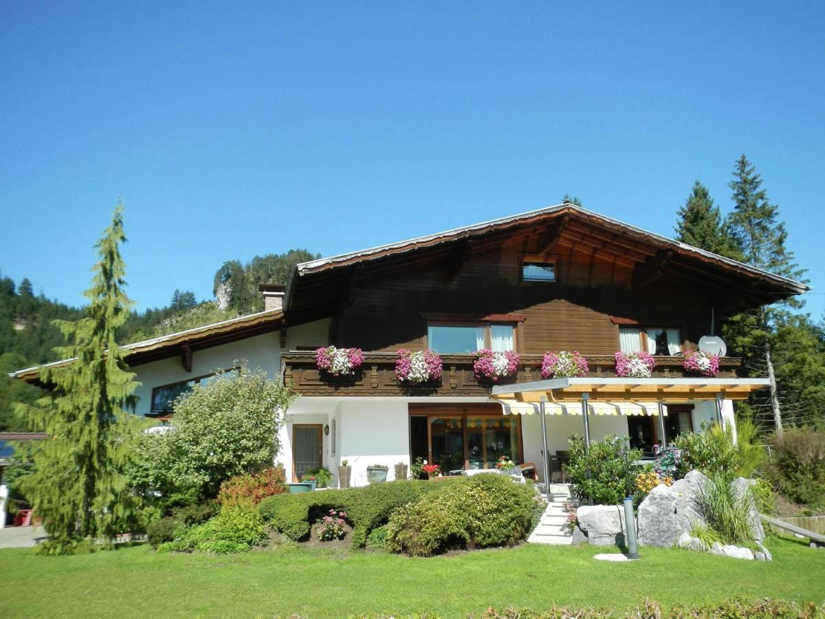 Apartment In W Ngle Tyrol With Walking Trails Near Reutte Dış mekan fotoğraf