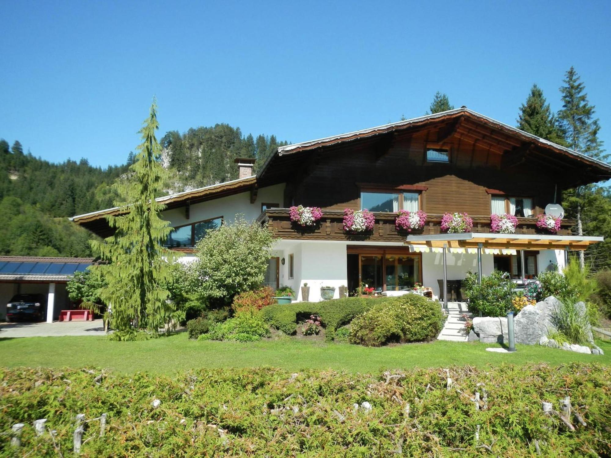 Apartment In W Ngle Tyrol With Walking Trails Near Reutte Dış mekan fotoğraf