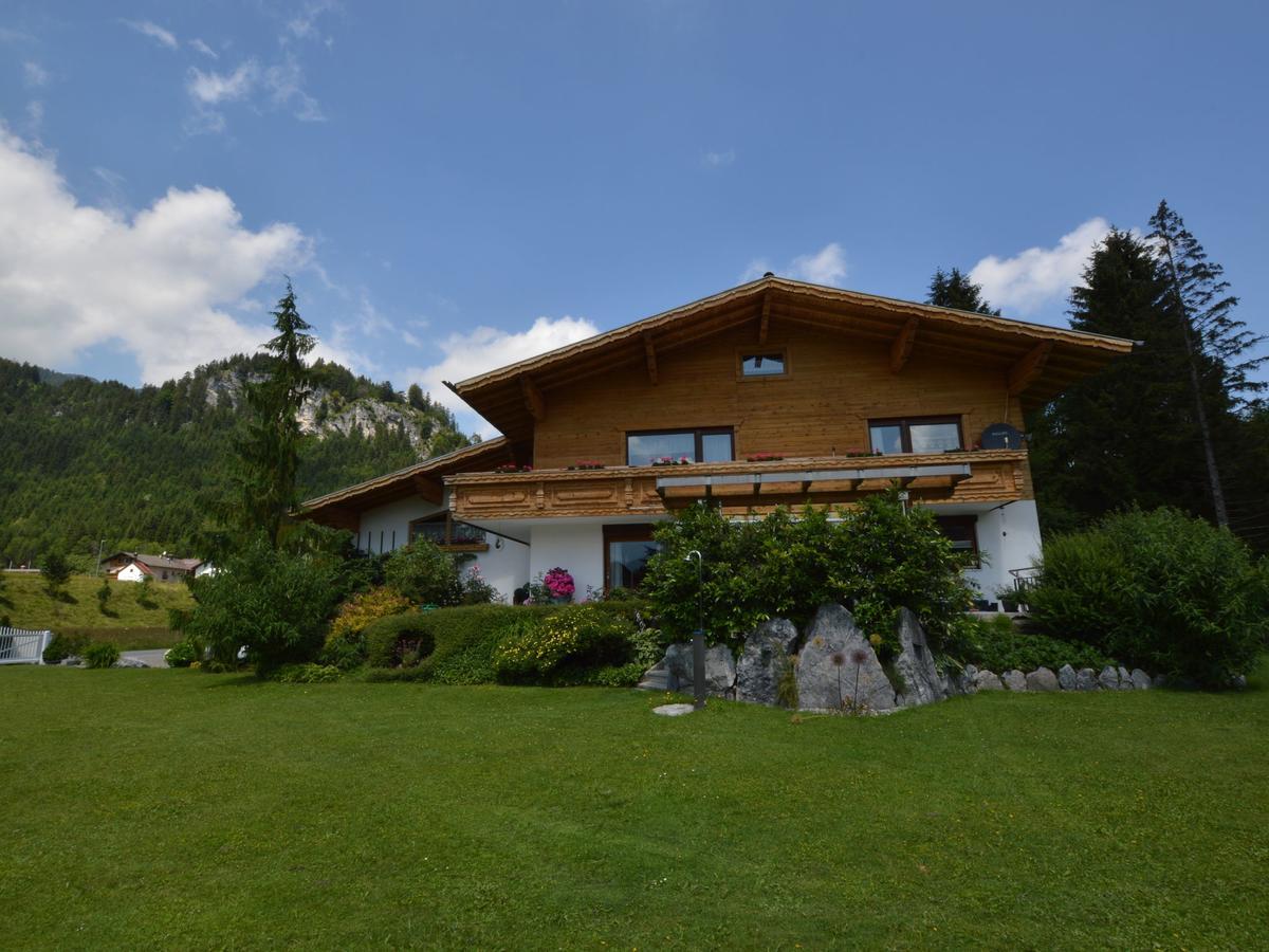 Apartment In W Ngle Tyrol With Walking Trails Near Reutte Dış mekan fotoğraf